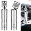 2 pieces universal flexible spark plug wrench, 14 mm and