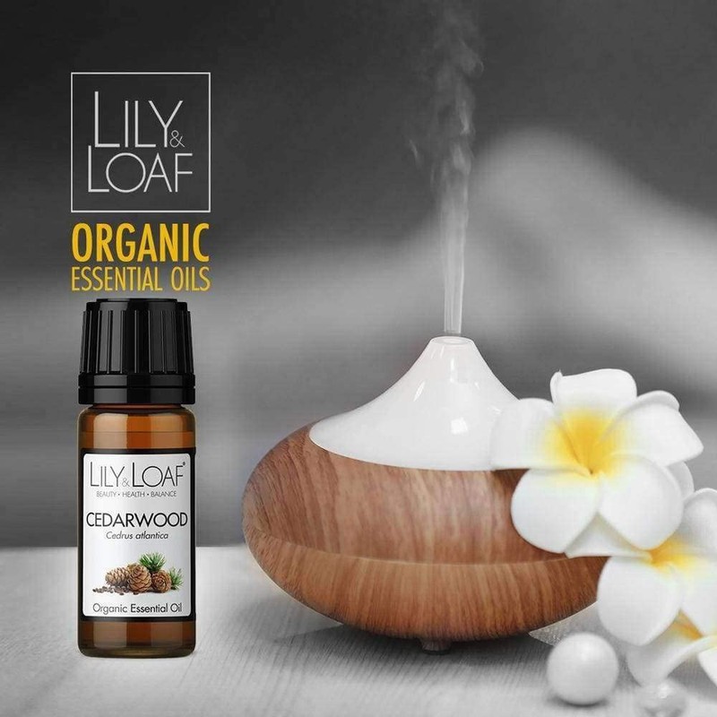 Lily & Loaf Cedarwood Atlas Organic Essential Oil (Cedrus atlantica)