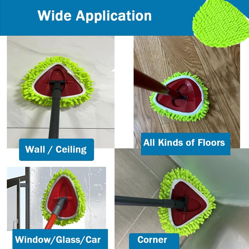 Spin Mop Heads Replacements for Ocedar Easywring 1 Tank System