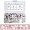 Flat Washers 360 Piece Set Flat Washers Stainless Steel M2