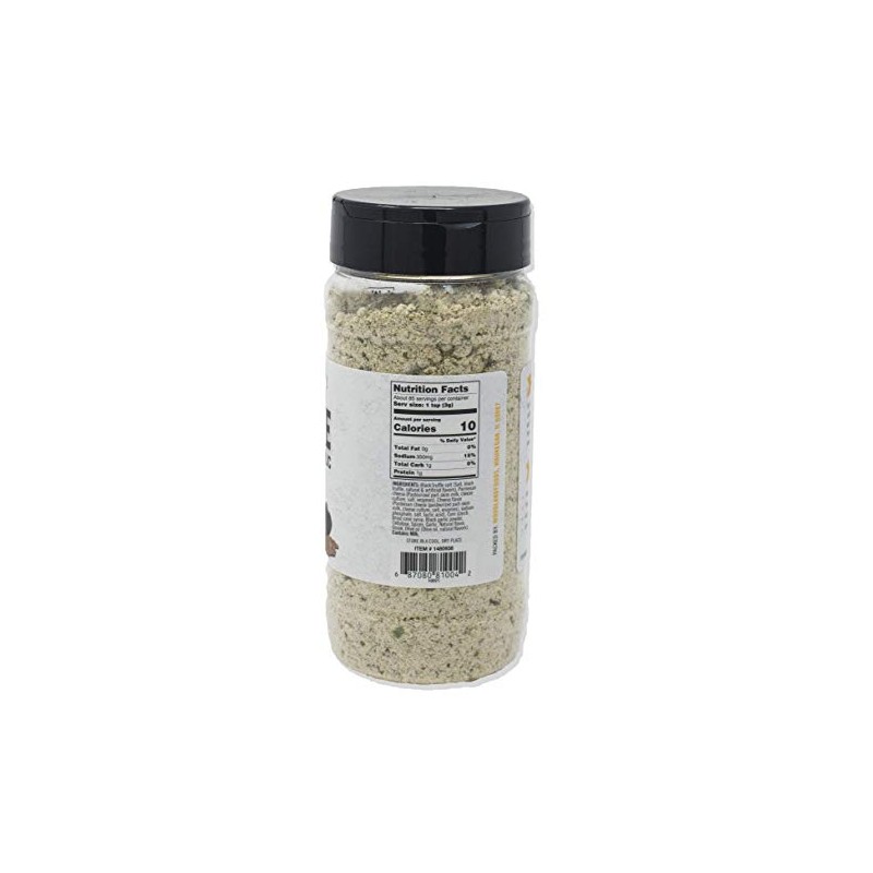 Epicurean Specialty Truffle Seasoning with Parmesan & Black Garlic