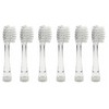 Elfzone Toothbrush Replacement Heads - 6Pcs Toothbrushes Heads, Compatible with