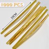 1000PCS 10cm Cable Ties, 8 Colors, Sealed Cable Ties Packaging,