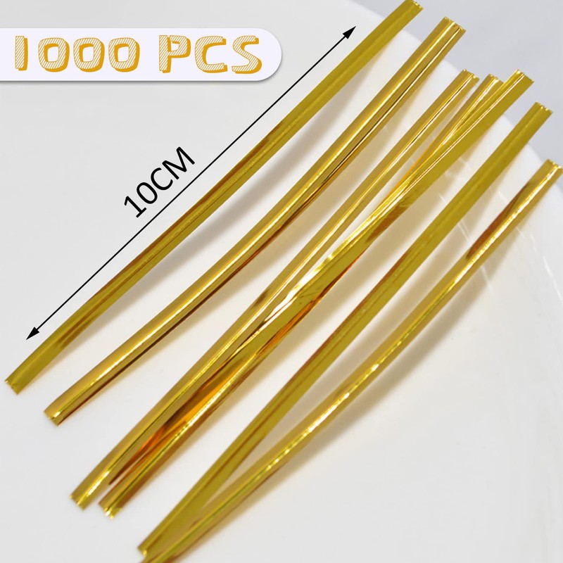 1000PCS 10cm Cable Ties, 8 Colors, Sealed Cable Ties Packaging,