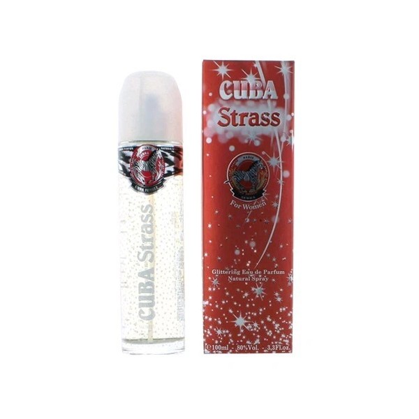 Cuba Jungle Zebra by Cuba, 3.4 oz Glittering EDP Spray