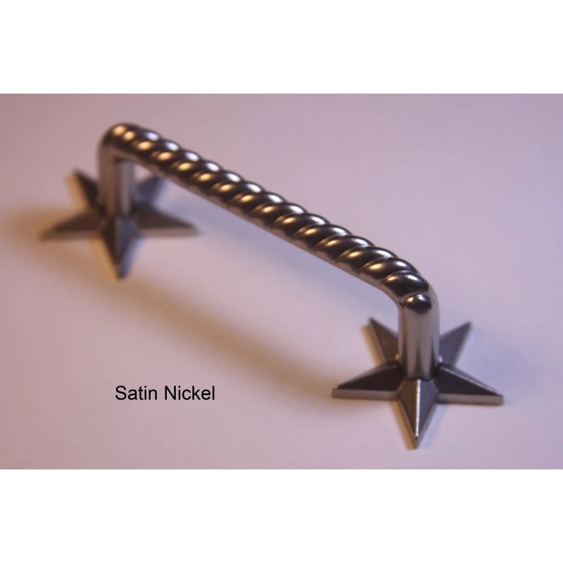 WESTERN STAR FOOT PULL SN WESTERN CABINET HARDWARE DRAWER PULLS