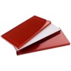 Tenedos Ruby Red 3x6 Red Glass Wall Tile Mosaic Backsplash