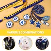 Graduation Lei & Honor Cord Set, Class of 2025 Graduation