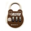 Manga Colourful 3 Digit Combination Padlock for Your School, Home,
