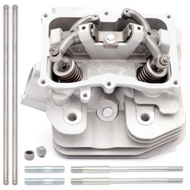 Mhrxusd only for hemi Complete Cylinder Head Replacement for Predator 420cc Hemi Engines Model 60349 That Have 6 Bolt Valve Cover Includes Valves Springs Retainers Rockers Assembled