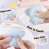 Mochi Squishy Elephant - Jumbo Soft Fidget Toy for Stress