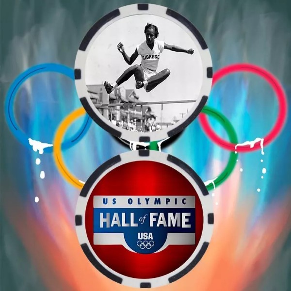 Olympics Alice Coachman Track & Field Olympian Collectible Poker Chip