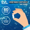 EVLution Nutrition L-테아닌 200mg 60베지 캡슐 EVLution Nutrition L-Theanine 200mg