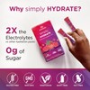 Swanson Simply Hydrate Electrolyte Mix - Sugar-Free Berry Blast Flavor