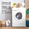 3 Pieces Laundry Room Signs, Laundry Wash Dry and Fold