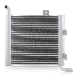 Carbhub Right Auxiliary Radiator Compatible with Land Rover Range Rover Velar 2018-2023 for Jaguar F-Pace 2017-2021 2.0L 5.0L Replace LR092120 T4A37970
