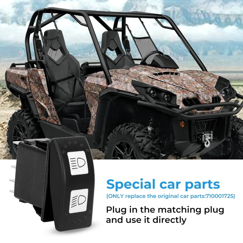 Foruly High Low Beam Switch for Can-Am Commander Maverick MAX
