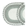 Allure Crochet Vintage Oval Bath Mat 50 x 80cm –