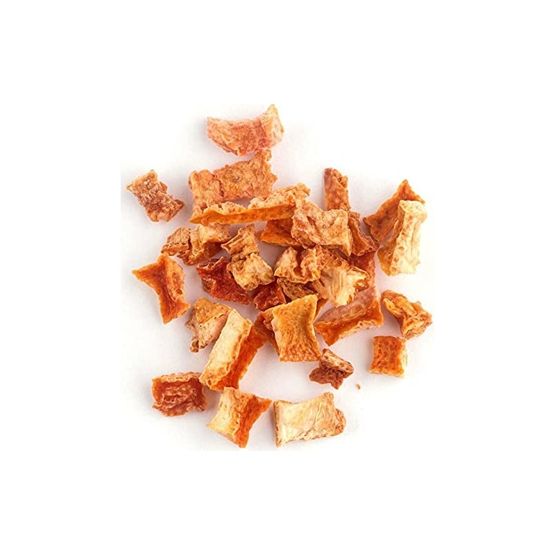Orange Peel - Dried Orange Peel - Small Cut from