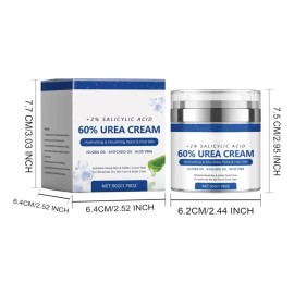 - Crema For Pies Con 60% De Urea Y 2% De Ácido Salicílico