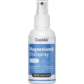 Magnesiumöl Vitalspray Sensitiv 100 ml - für sensible und anspruchsvolle Haut – Magnesiumöl Sensitiv– ohne störendes Brennen und Jucken - Magnesium Oil natürlich - aus der Apotheke