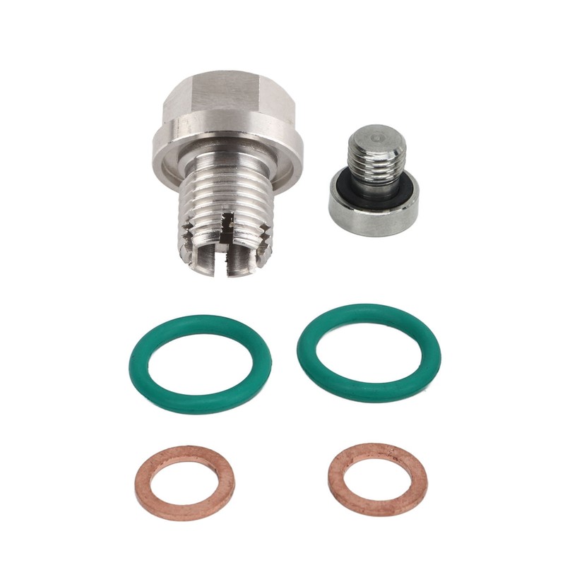 Oversize Piggyback Drain Plug Stainless Steel Self Tapping Oil Pan