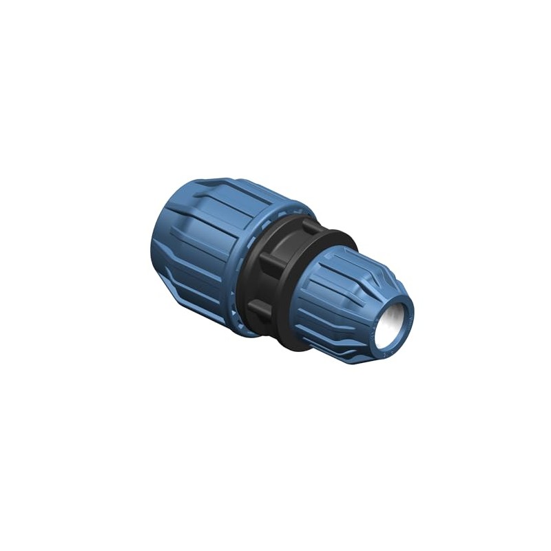 Various Connections 32 mm PE Pipe Plastic Fitting PP Clamp