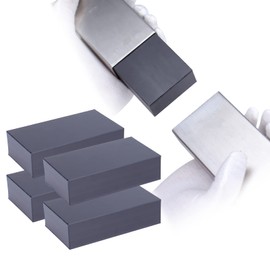 Muzata HT10 HL10 HT14 Flat Handrail Accessories - 4Pack 100mm Extension Connector High Strength POM Handrail Fitting, HA01 BNP