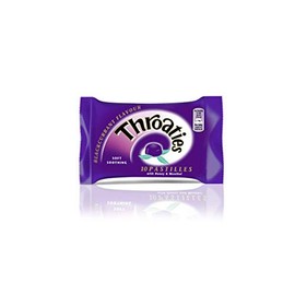 Throaties Pastilles Flow Packs Blackcurrant