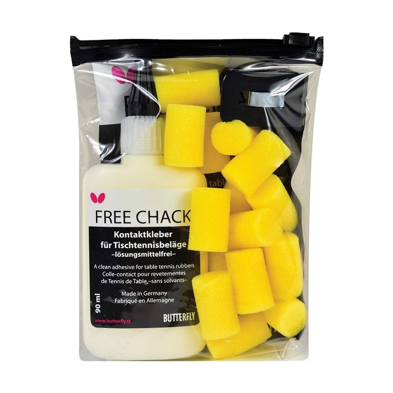 Butterfly Free Chack Table Tennis Racket Glue - Perfect for