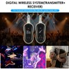 Wireless Guitar Wireless System Guitar Transmitter with Receiver Support OTG