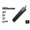 Southwire 5122 20 Amp Rated, 6 Outlet all Metal Power