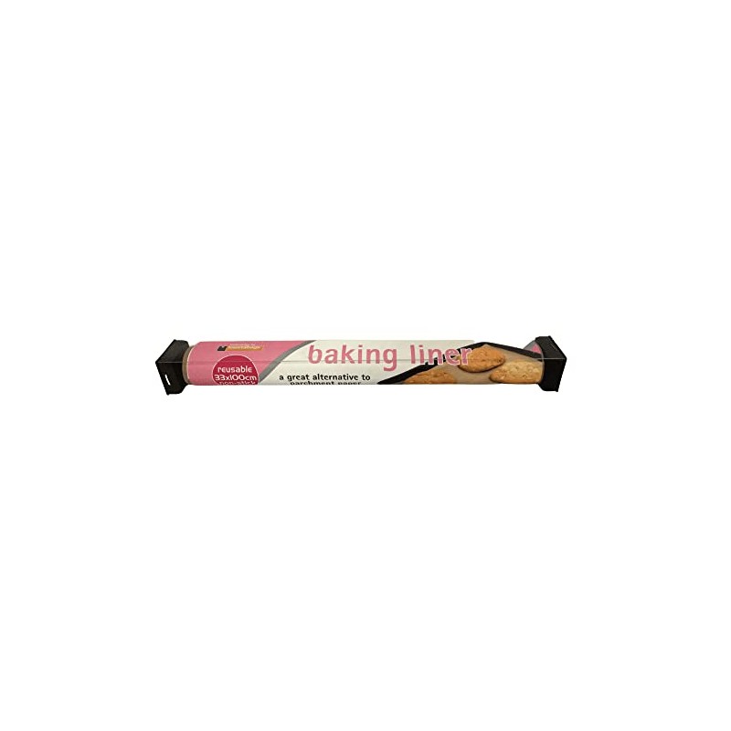 Toastabags Baking Liner Premium 33 x 40 cm, Acrylic, Gold,
