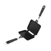 Sandwich Maker Pan Aluminum Alloy Nonstick Hot Sandwich Maker Stovetop