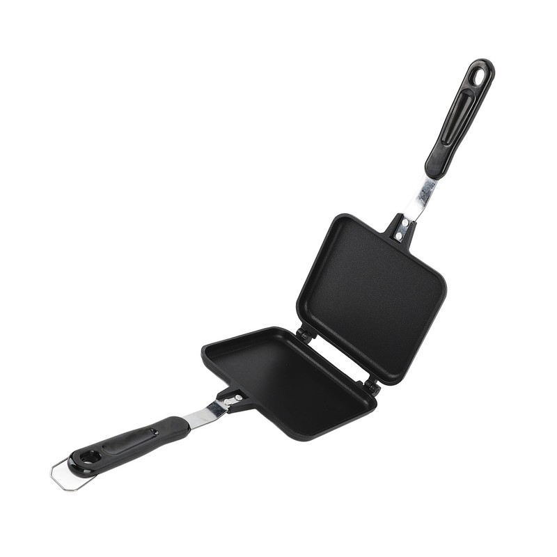 Sandwich Maker Pan Aluminum Alloy Nonstick Hot Sandwich Maker Stovetop