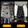Edicapo LS Coolant Crossover Steam Vent Kit Compatible with LS1