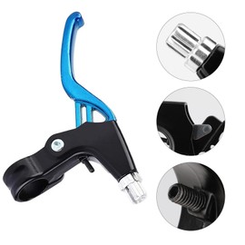 JUPSK Bike Brake Levers, Bicycle Hand Brakes Lever Cycling Levers Aluminum Alloy Handlebar Lever Handle 2.2cm Diameter for Most Bicycles