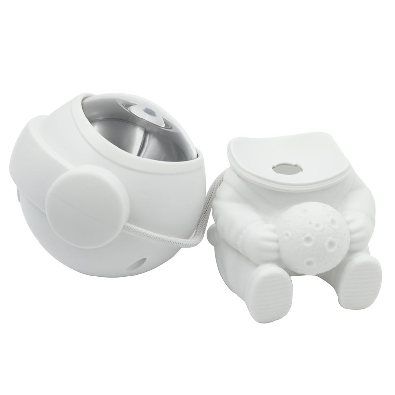 ieron Astronaut Projector, LED Starry Sky Galaxy Projector, Night Light
