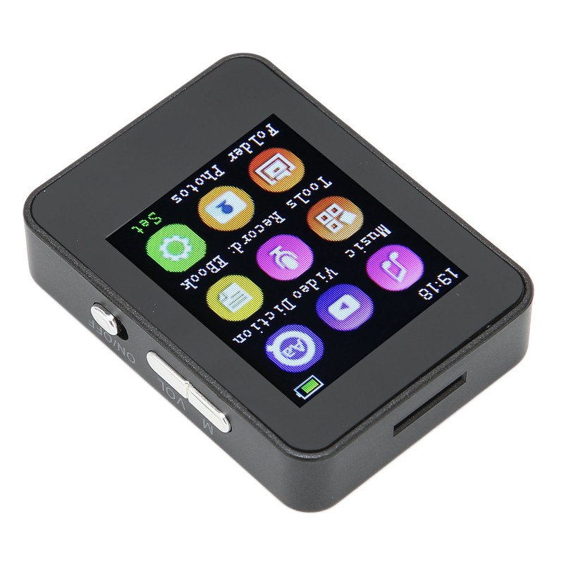 T7 MP4 Player 1.8inch Large Screen Music Player with FM