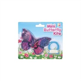Keycraft 9700177 Mini Butterfly Kite, Multicoloured, S
