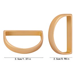 BSITSSS Pack of 8 napkin rings, napkin rings, gold napkin ring set, napkin rings, napkin ring for wedding party, dinner, Thanksgiving, anniversary, table decoration, napkin rings