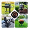 2 Piezas Termómetro Para Horno Asador Parrilla 10c A 400c