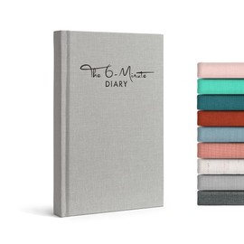 The 6-Minute Diary - A Book That Will Change Your Life | 6 Minutes a Day for More Mindfulness, Happiness and Productivity | The Perfect Gift