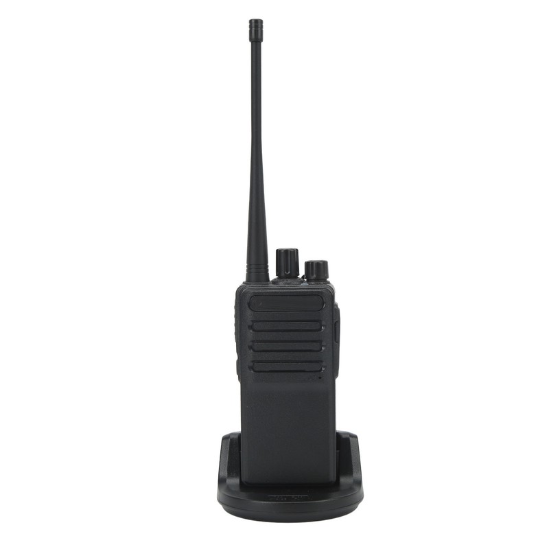 Wireless Walkie Talkies Rechargeable Handheld 2 Way Radio 5W Efficient