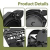 Clutch Sprocket Side Cover Assembly Compatible with Husqvarna 545 555