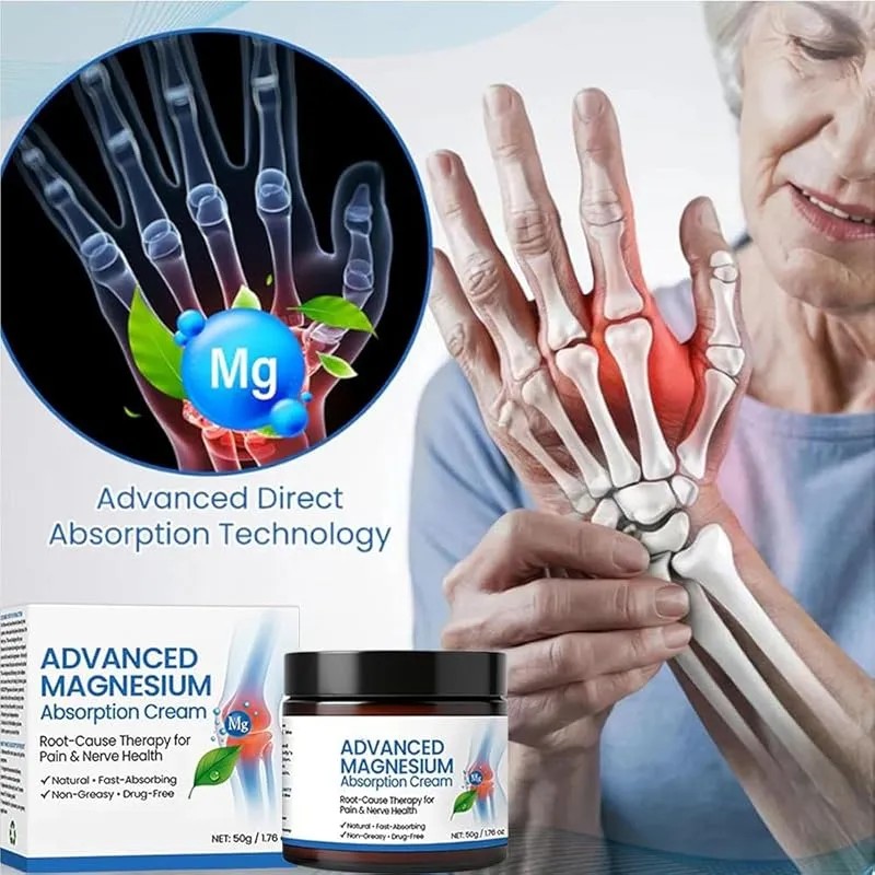 Crema Para Aliviar El Dolor De Magnesio Timilk Enduraheal, A