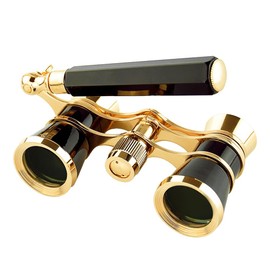 Opera Binoculars Vintage Opera Glasses 3X25 Cents Binoculars Prism & Handle Adult Theater Glass Concert