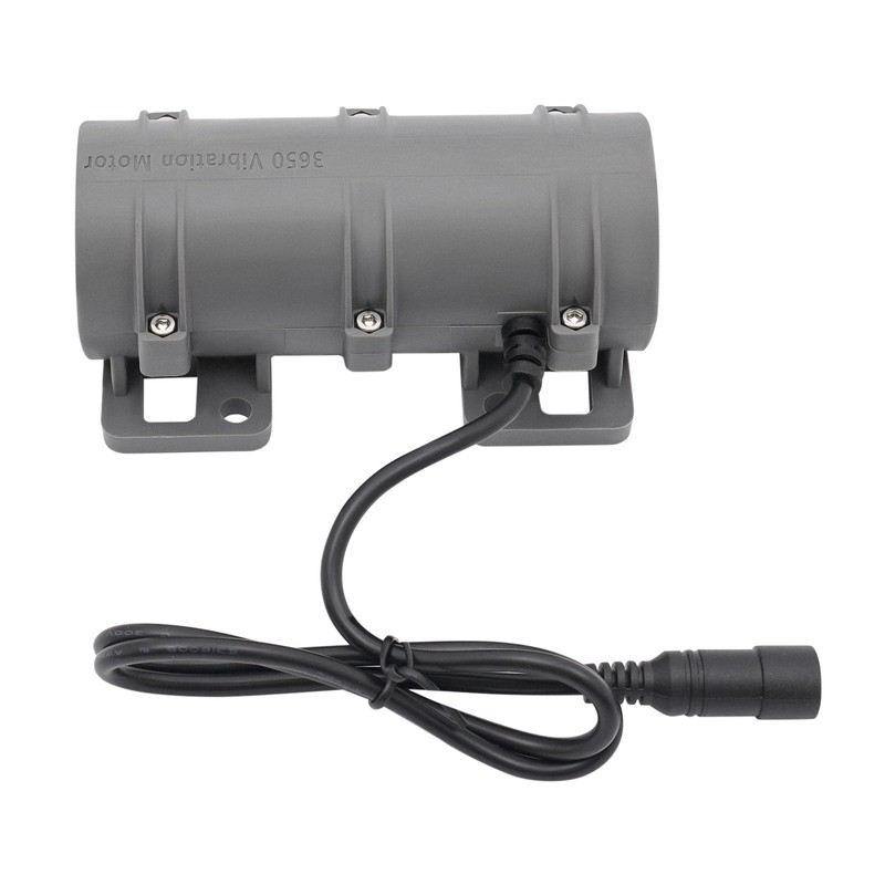 FIPINIXK 12V DC Motor, Mini Vibration Motor with Power Adapter