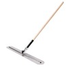 36” round end fresno trowel