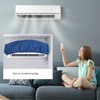 Air Conditioner Cleaning Cover Kit Wall Mounted Air Conditioner Waterproof